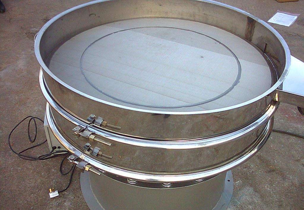 超聲波振動(dòng)篩換篩網(wǎng)