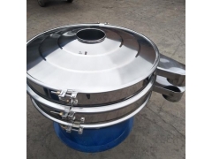 來自安徽阜陽一米旋振篩客戶的評價